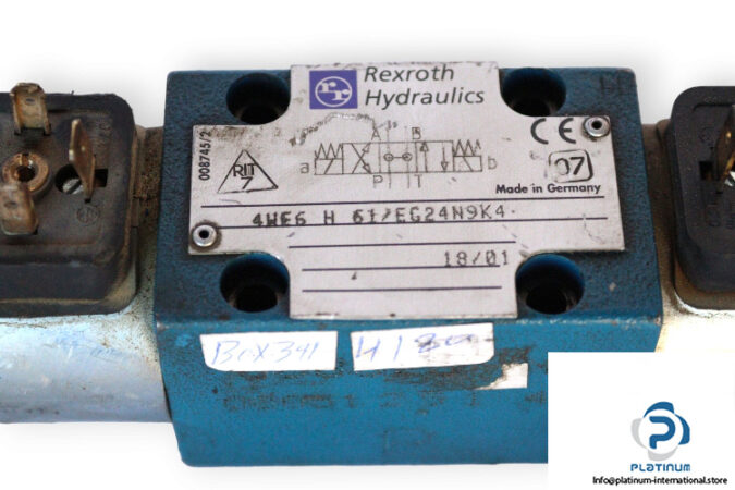 Rexroth-4WE6-H-61_EG24N9K4-solenoid-operated-directional-valve-(used)-2