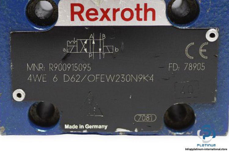 Rexroth-R900915095-solenoid-operated-directional-valve-(used)-1
