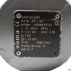 auma-SA-07.5-G0-multi-turn-electric-actuator-used-4