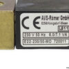 avs-romer-EAV-S56-A15-600BK-single-solenoid-valve-used-3