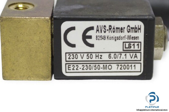 avs-romer-EAV-S56-A15-600BK-single-solenoid-valve-used-3