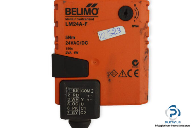 belimo-LM24A-F-damper-actuator-(used)-1