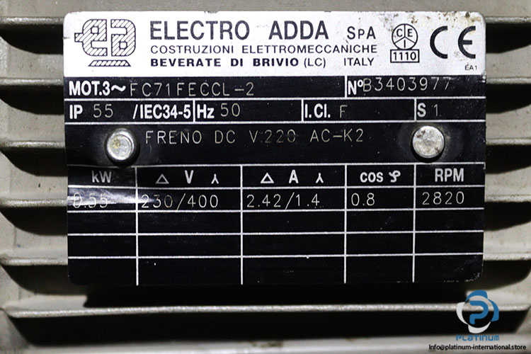 electro-adda-FC71FECCL-2-brake-motor-used-1