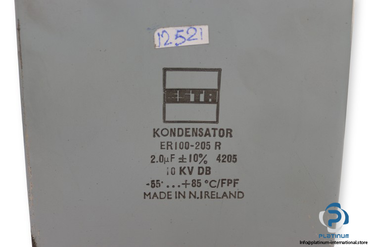 esta-ER100-205-R-dc-filter-capacitor-(used)-1