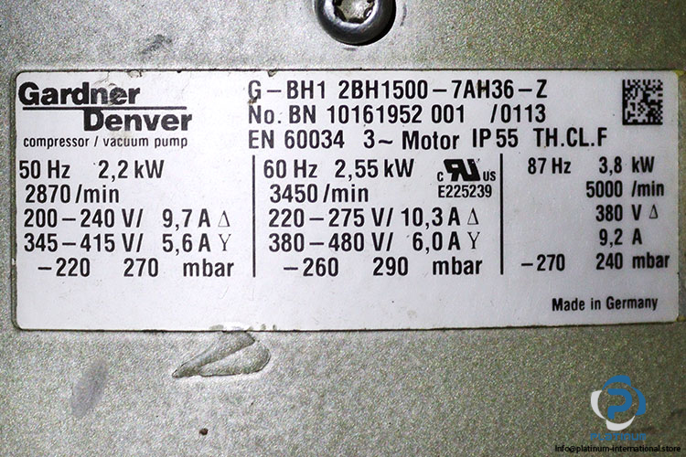 gardner-denver-G-BH1-2BH1500-7AH36-Z-side-channel-blower-used-1