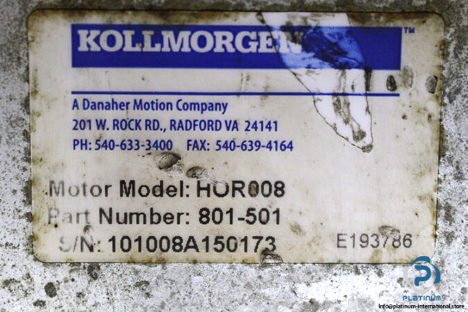 kollmorgen-HOR008-stepper-motor-used-2