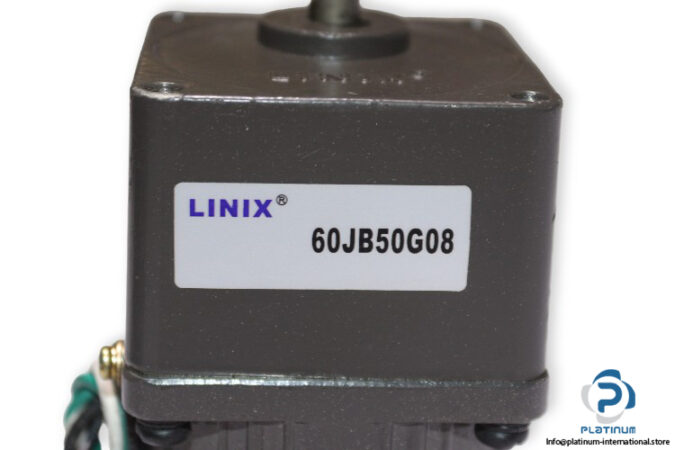 linix-YN60-220-6-gear-motor-used-2