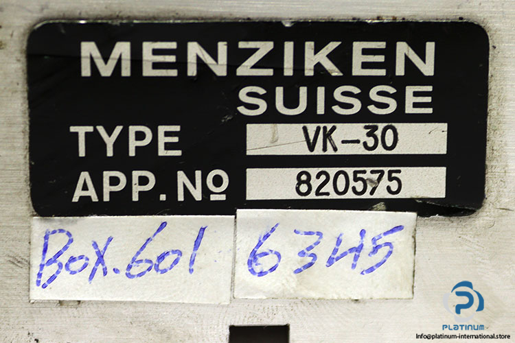 menziken-vk-30-linear-actuator-used-2