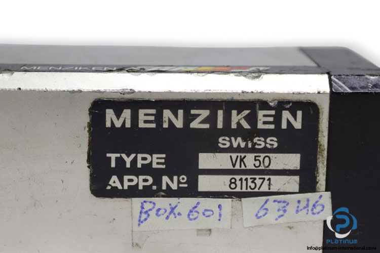 menziken-vk-50-linear-actuator-used-2