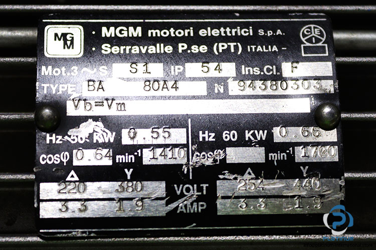 mgm-BA-80A4-brake-motor-used-1