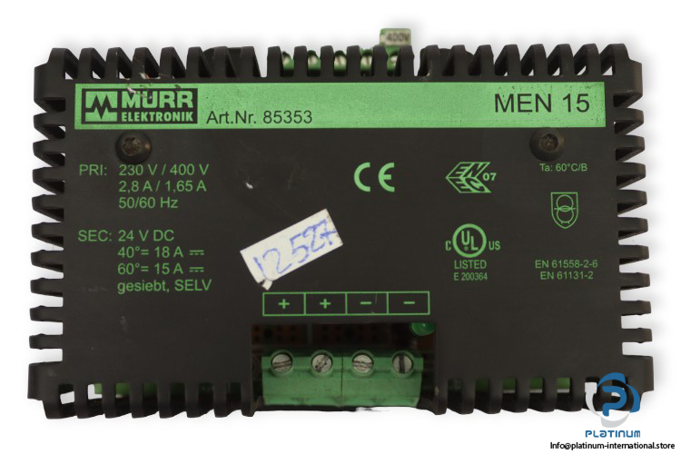 murr-85353-power-supply-(used)-1