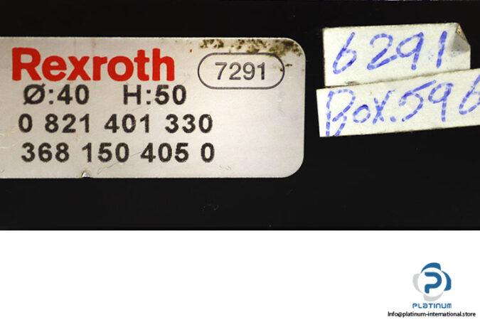 rexroth-0-821-401-330-guide-unit-used-2