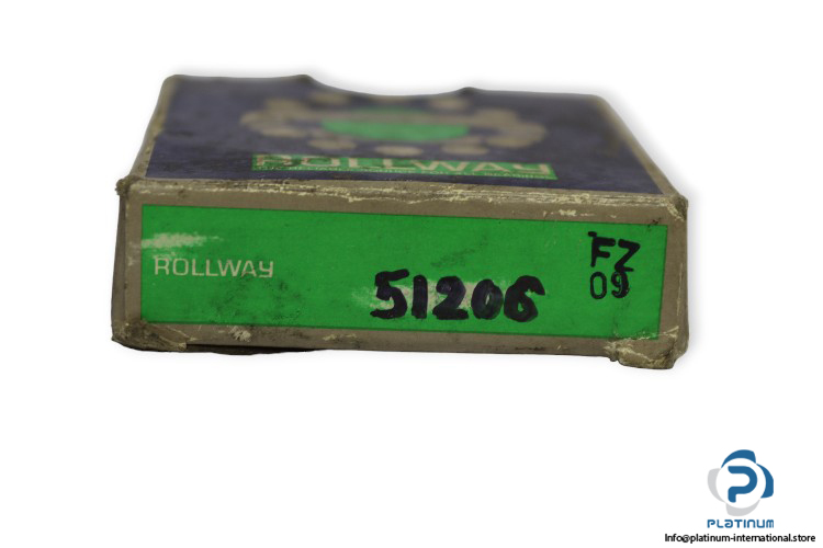 rollway-51206-thrust-ball-bearing-(new)-(carton)-1