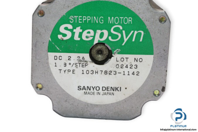 sanyo-denki-103H7823-1142-stepper-motor-used-2