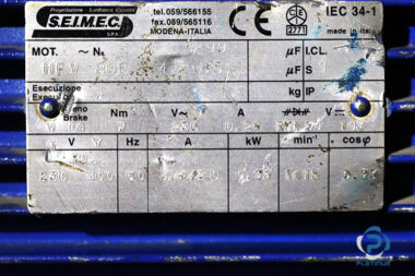 seimec-HFV-80B-4-B5-brake-motor-used-1