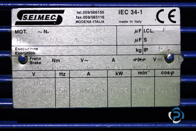 seimec-HFZ-80A-4-B5-brake-motor-used-1