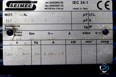 seimec-HFZ-80B-4-B5-brake-motor-used-1