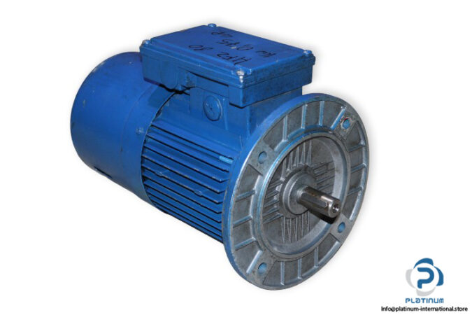 seimec-HFZ-80B-4-B5-brake-motor-used