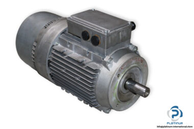 seipee-ZKF-100LB-4-B5-brake-motor-used