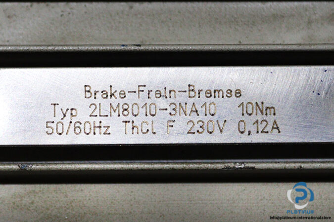 siemens-1LA70834AA11-Z-brake-motor-used-1