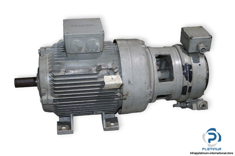 siemens-1LC5113-4WZ20-Z-brake-motor-used-1