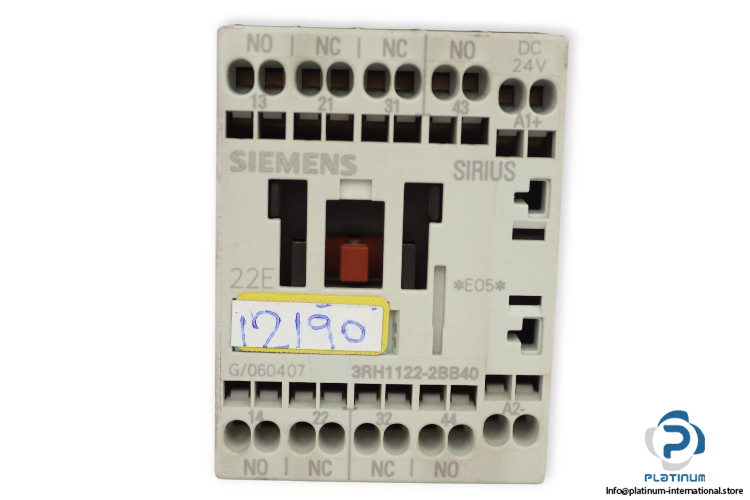 siemens-3RH1122-2BB40-contactor-relay-(used)-1