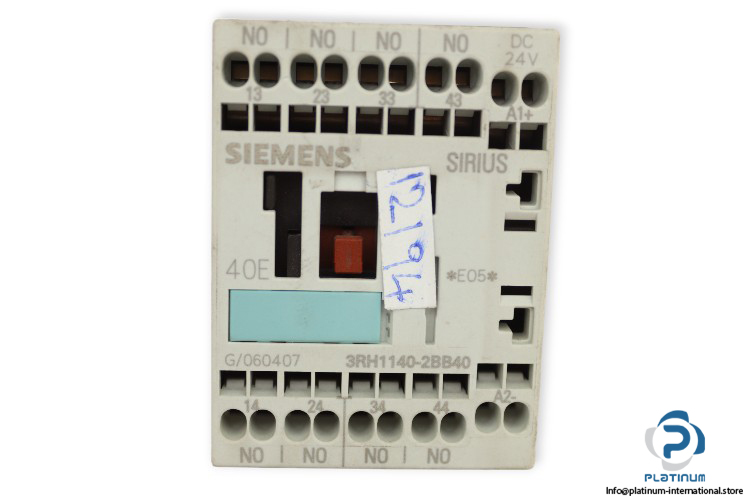 siemens-3RH1140-2BB40-contactor-relay-(used)-1