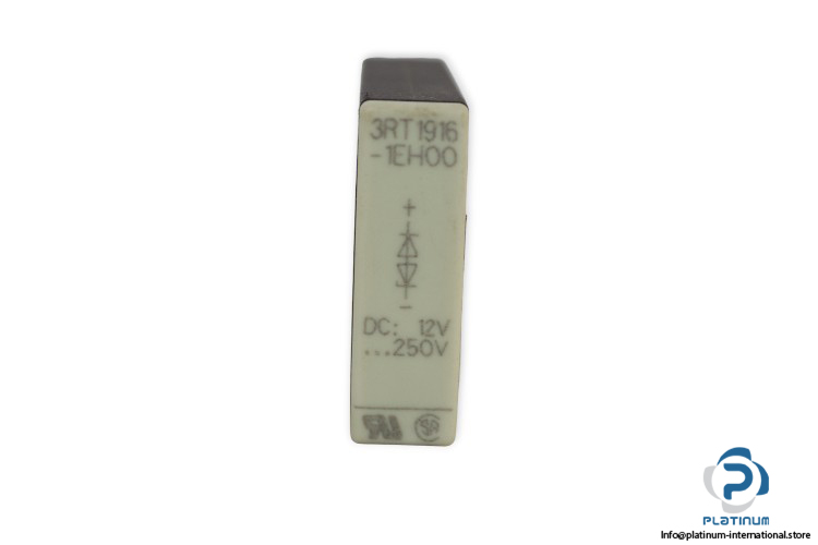 siemens-3RT1916-1EH00-diode-combination-(used)-1