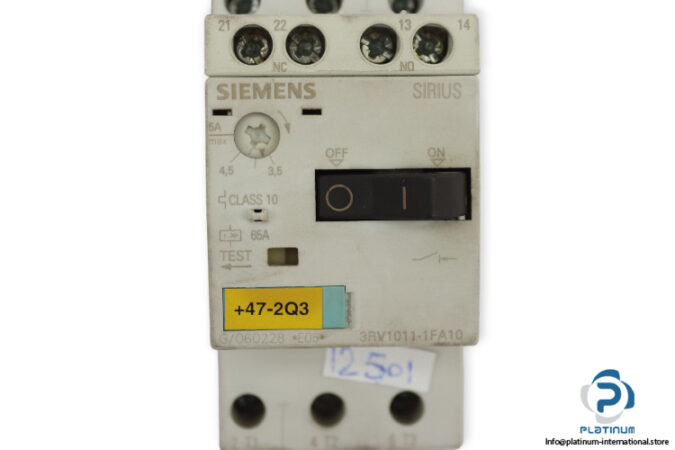 siemens-3RV1011-1FA10-3p-circuit-breaker-(used)-1