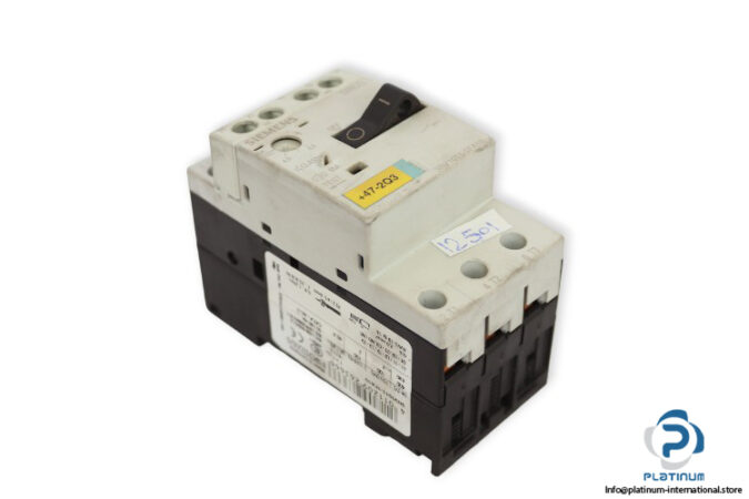 siemens-3RV1011-1FA10-3p-circuit-breaker-(used)