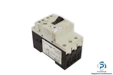 siemens-3RV1011-1GA10-circuit-breaker-(used)