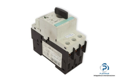 siemens-3RV1021-1CA10-circuit-breaker-(used)
