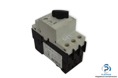 siemens-3RV1021-4BA10-circuit-breaker-(used)