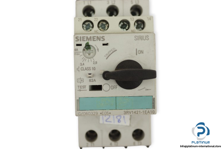 siemens-3RV1421-1EA10-circuit-breaker-(used)-1