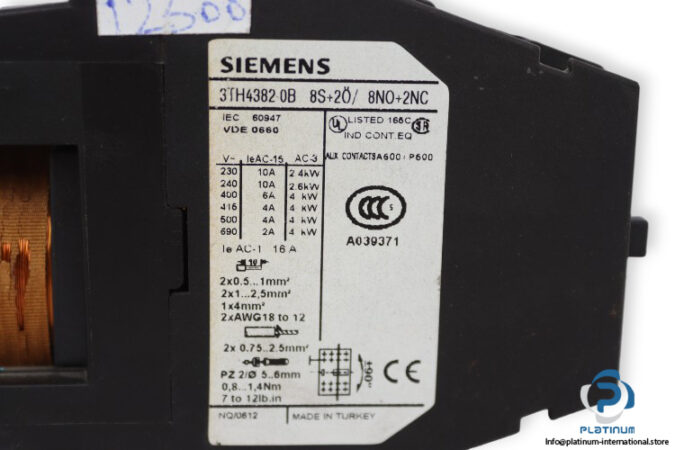 siemens-3TH4382-0B-control-relay-(used)-3