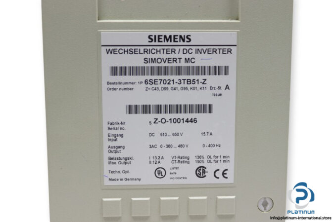 siemens-6SE7021-3TB51-Z-dc-inverter-(new)-3