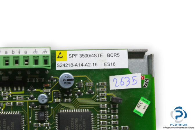 spf-3500_4ste-bcr5-circuit-board-used-1