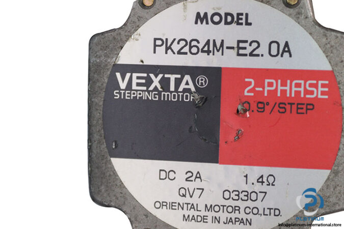 vexta-PK264M-E2.0A-stepper-motor-used-2