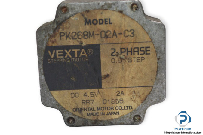 vexta-PK268-02A-C3-stepper-motor-used-2