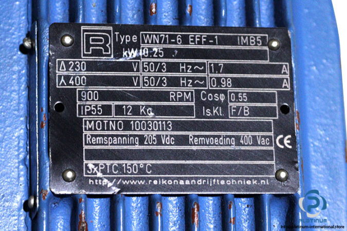 weg-WN71-6-EFF-1-brake-motor-used-1