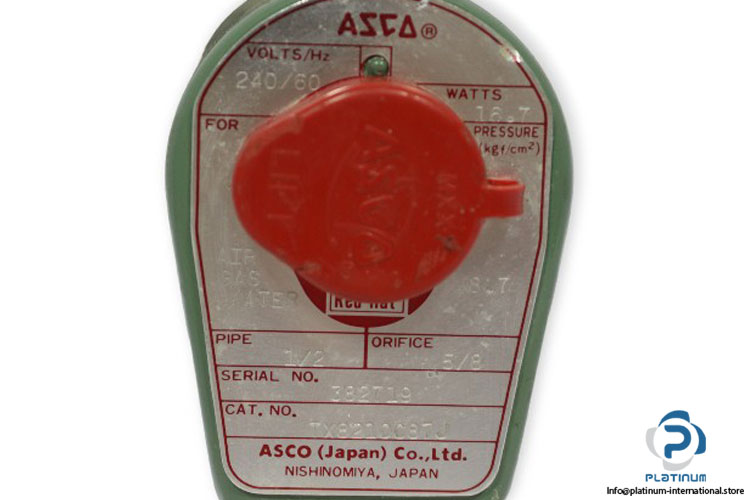 Asco-TX8210C87J-single-solenoid-valve-(new)-1