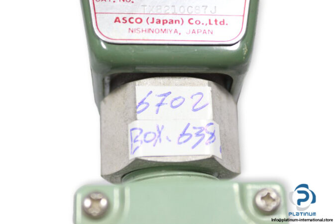 Asco-TX8210C87J-single-solenoid-valve-(new)-2