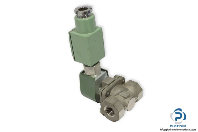 Asco-TX8210C87J-single-solenoid-valve-(new)
