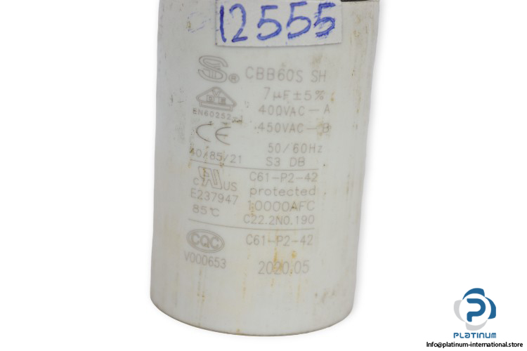 CBB60S-SH-motor-capacitor-(Used)-1