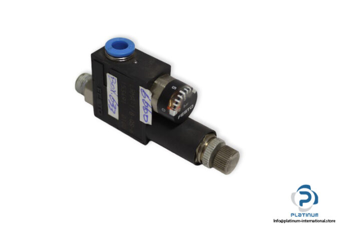 Festo-153491-pressure-regulating-valve-(used)