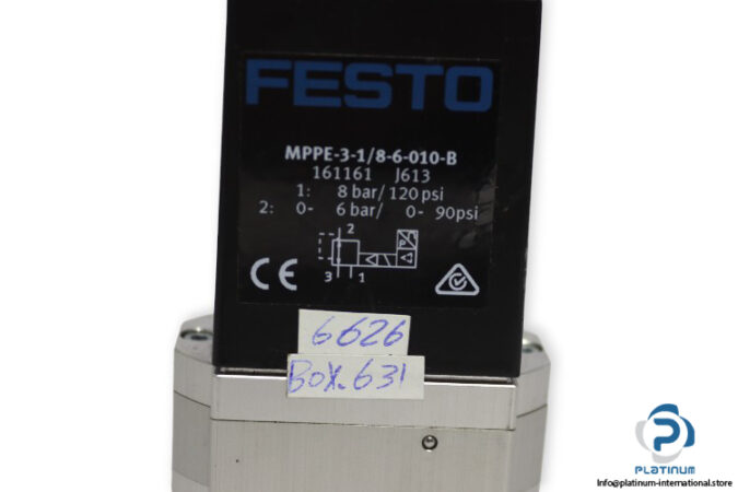 Festo-161161-proportional-pressure-control-valve-(used)-1