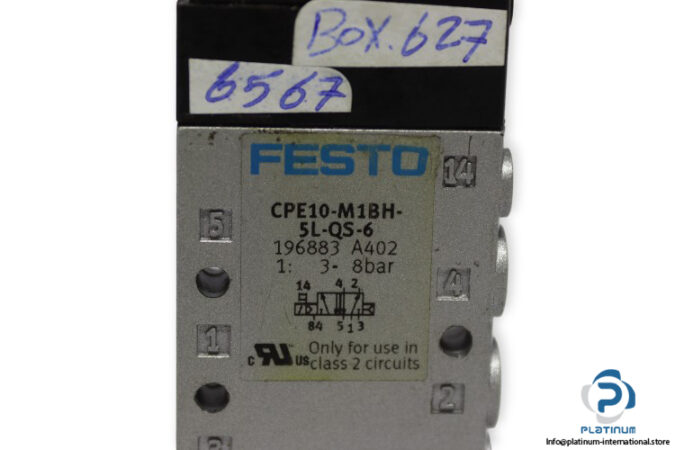 Festo-196883-air-solenoid-valve-(new)-1