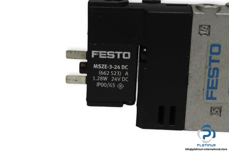 Festo-196935-air-solenoid-valve-(used)-1