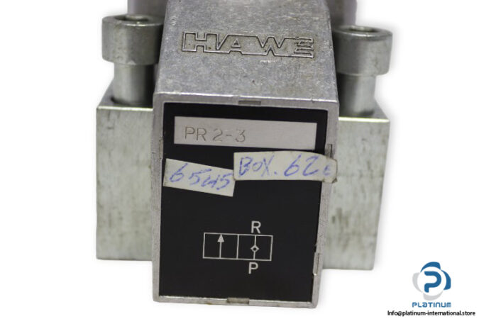 Hawe-PR2-3-directional-seated-valve-(used)-1