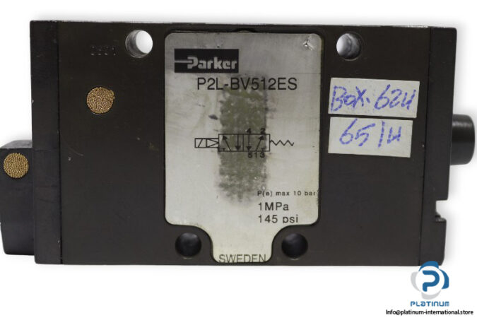Parker-P2L-BV512ES-solenoid-valve-(new)-1